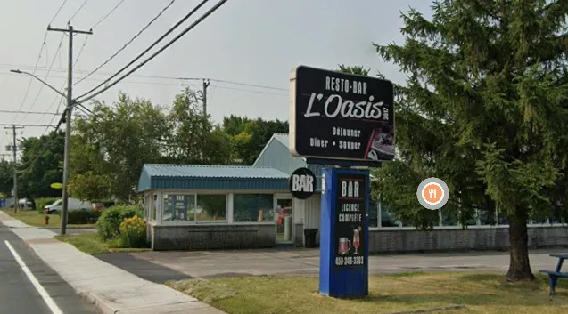 Façade du Dooly's Saint-Jean-su