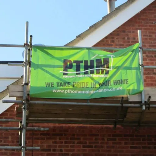 PT Home Maintenance business flag