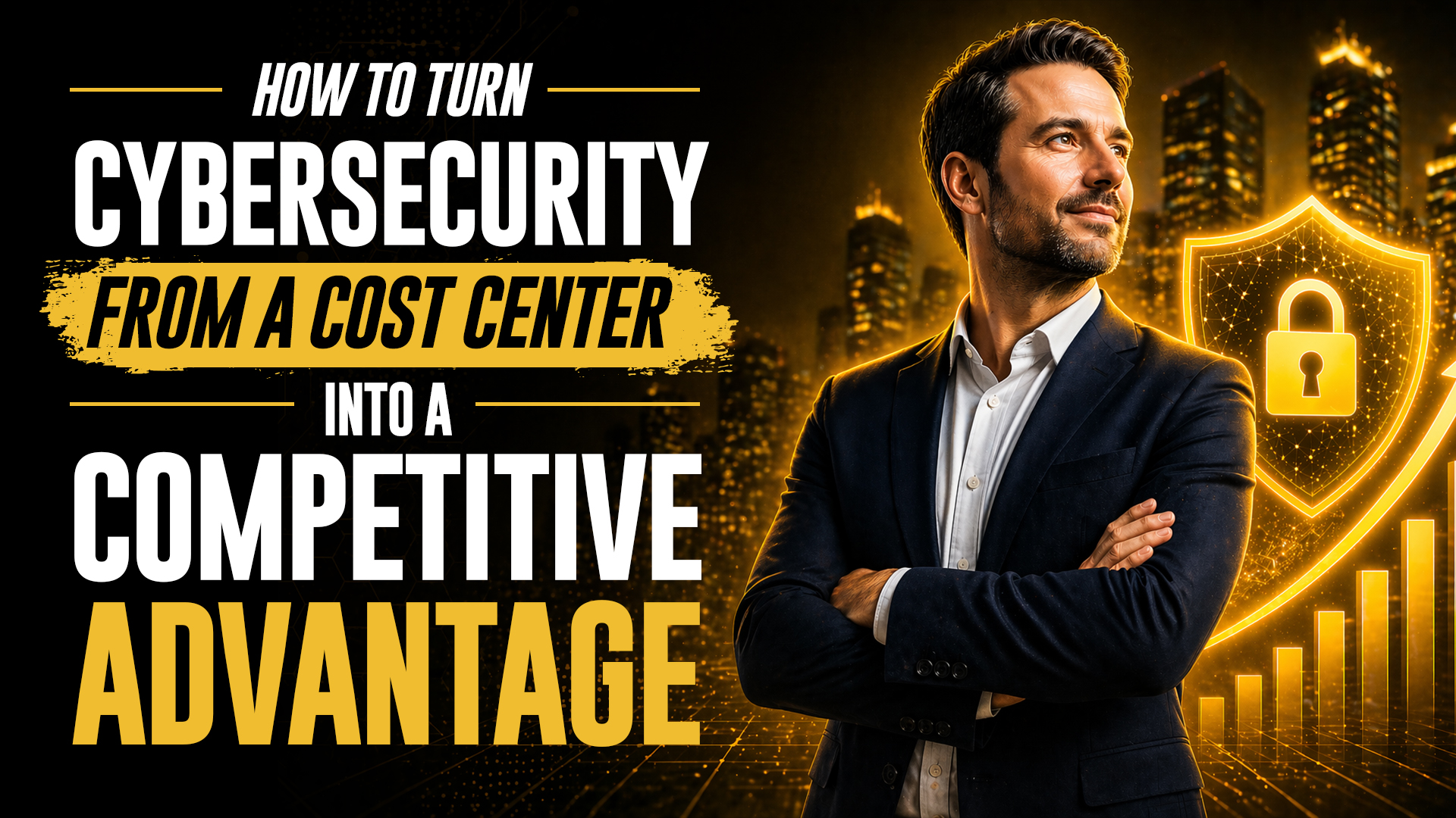 How to Turn Cybersecurity from a Cost Center into a Competitive Advantage
