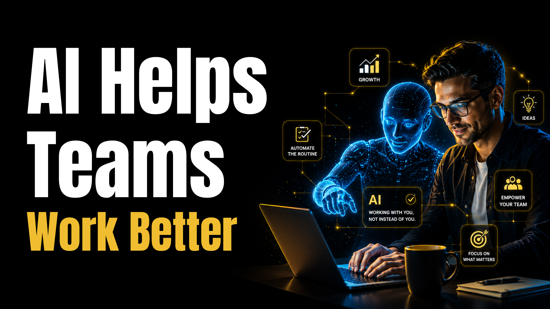 How AI Is Not Here to Take Your Team's Jobs. It's Here to Make Them Better at Theirs