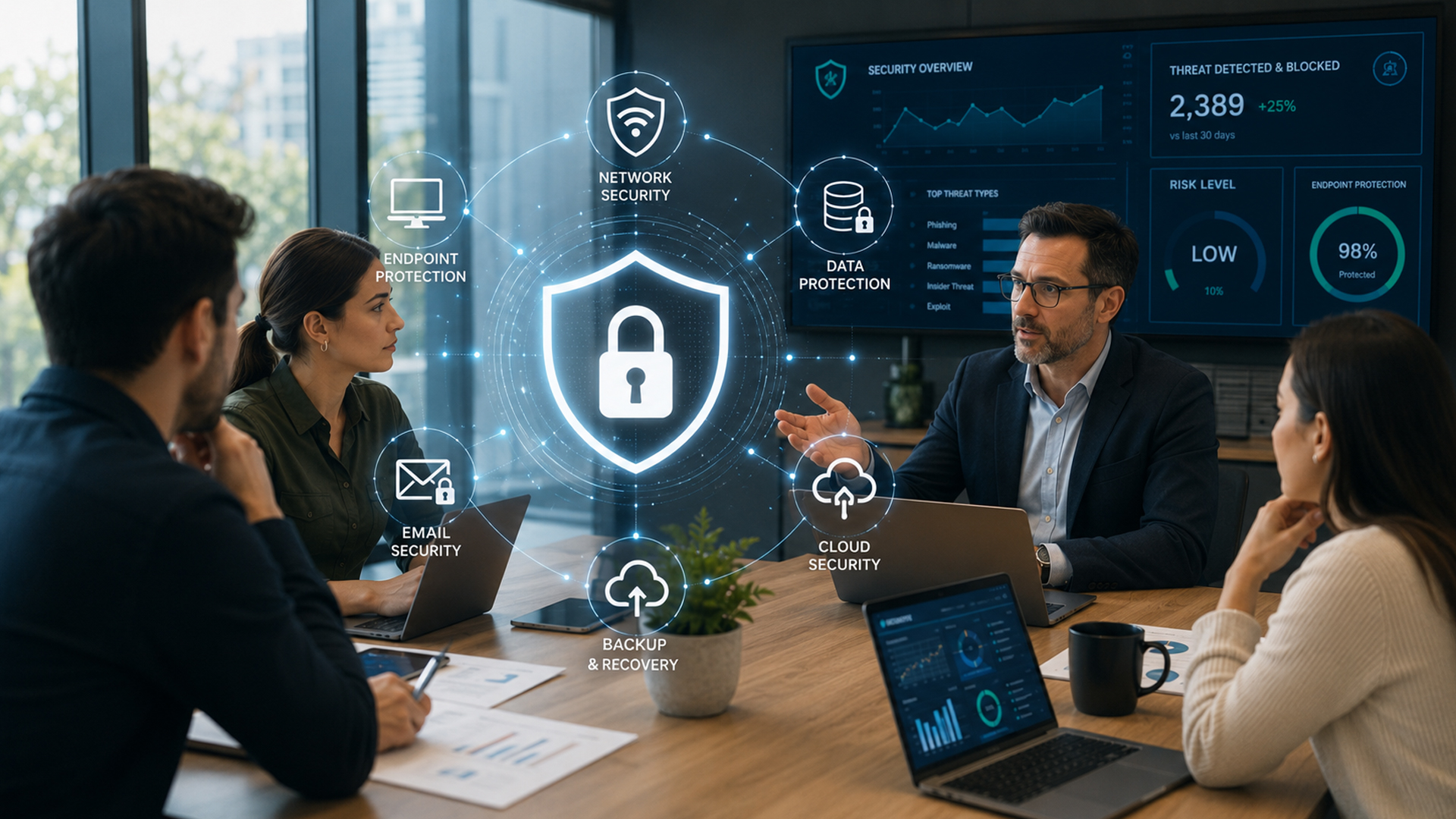 What Is Cybersecurity for SMBs in 2026