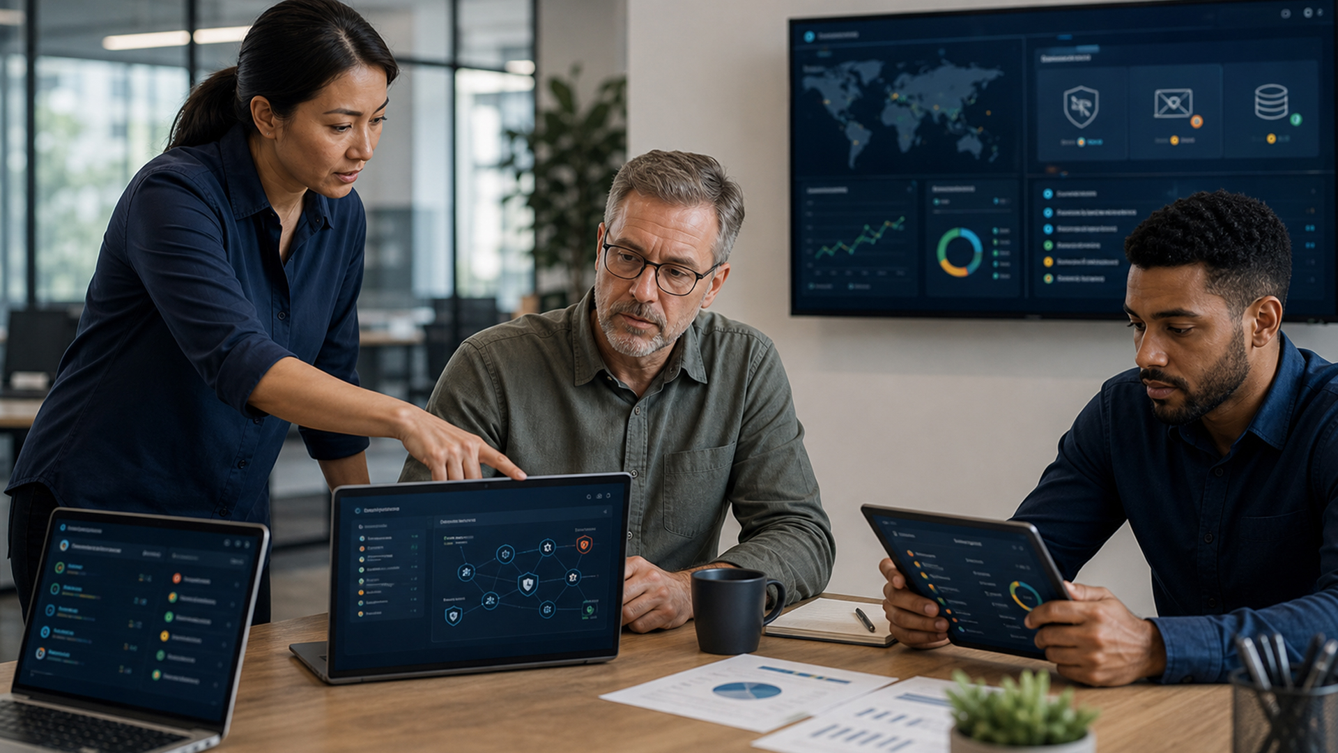 How Managed Cybersecurity Stops Ransomware
