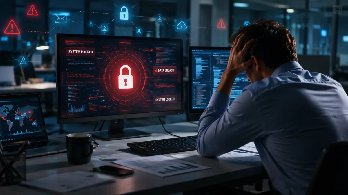 What Happens When a Business Gets Hacked