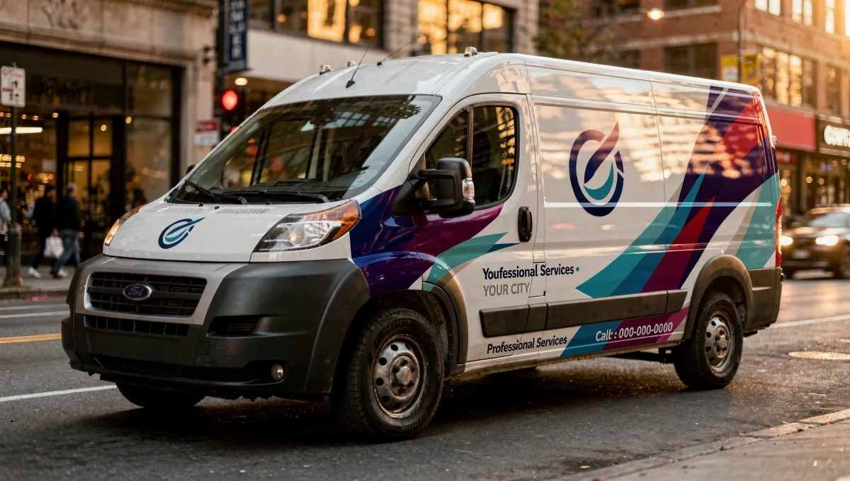 Is Your Vehicle Wrap Actually Generating Leads? Here’s How to Tell Photo