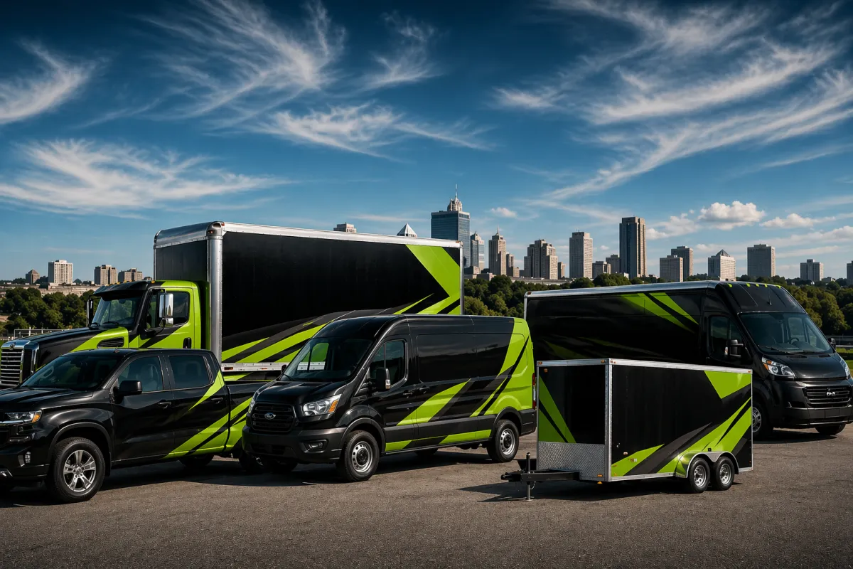 Fleet Branding: How to Make Multiple Vehicles Look Powerful (Not Chaotic)