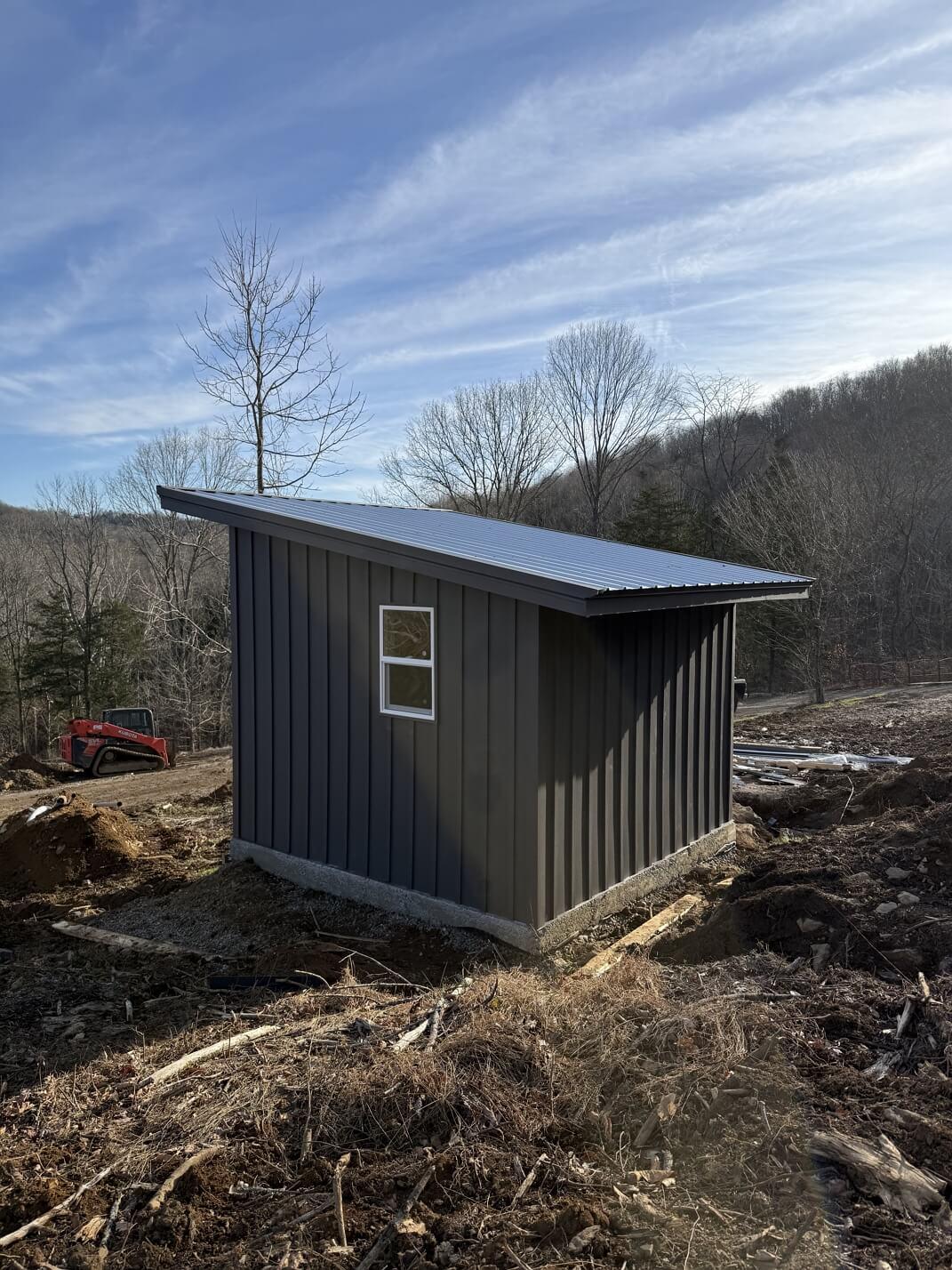 Board & Batten Metal Panels available in Middle Tennessee