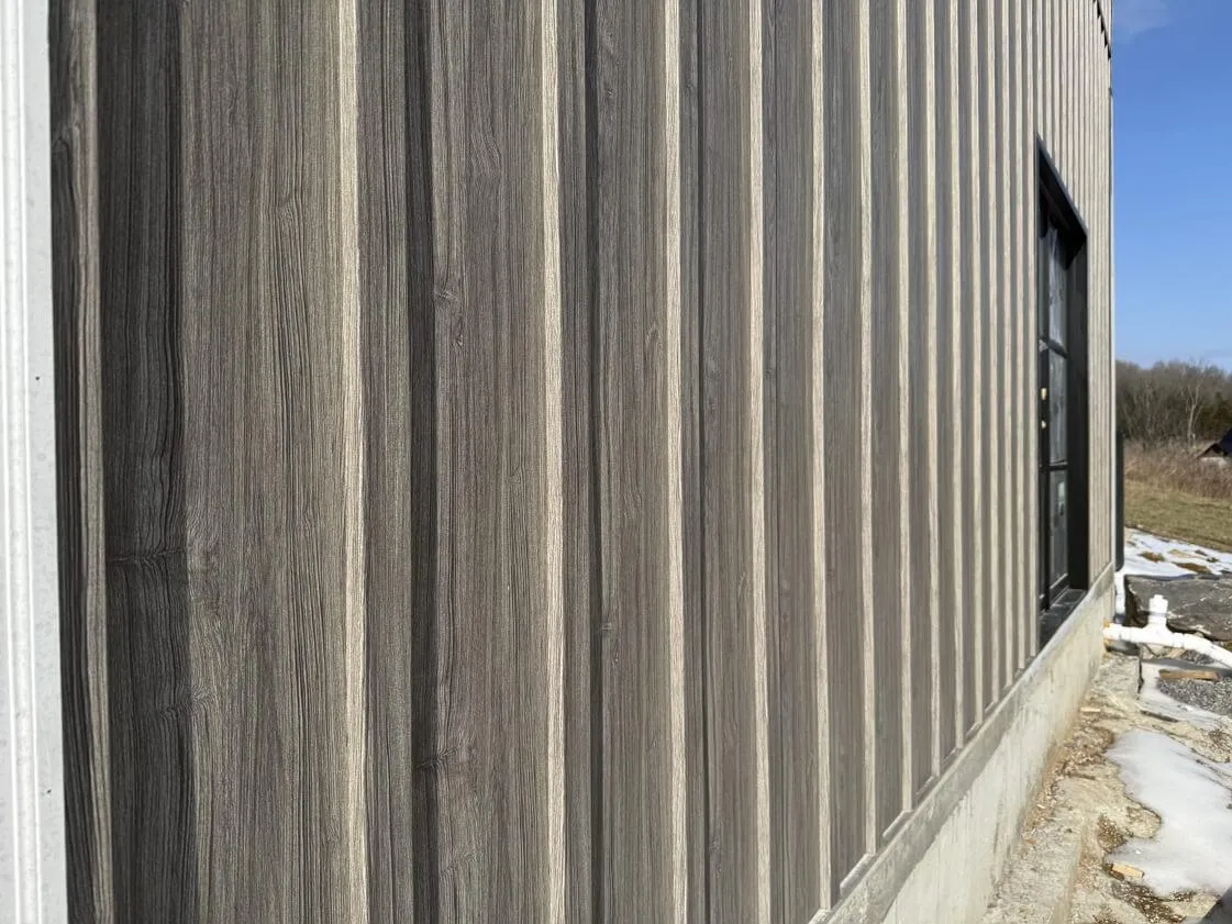 Board & Batten Metal Panels available in Middle Tennessee