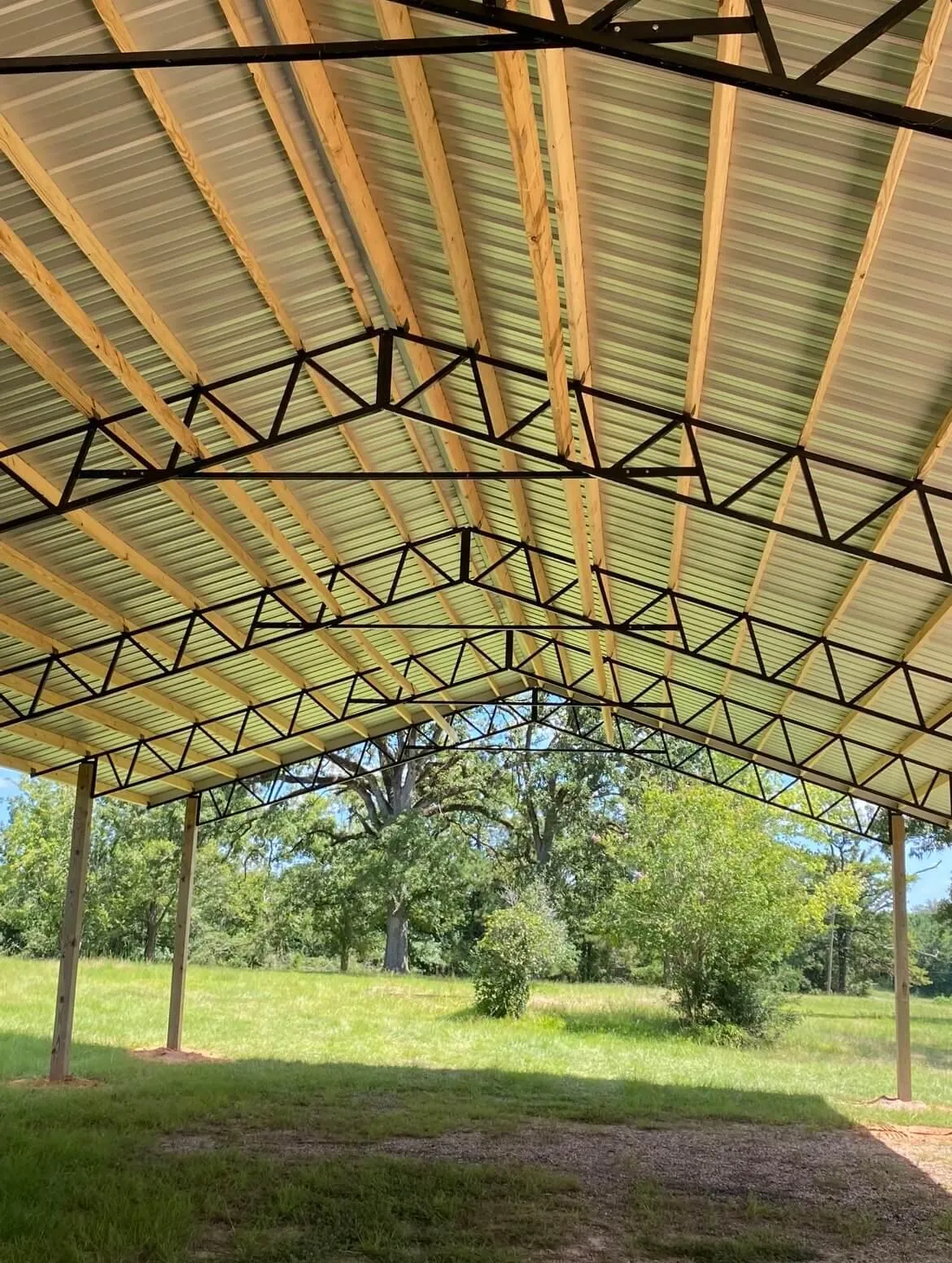 Pole Barns and Shop Kits