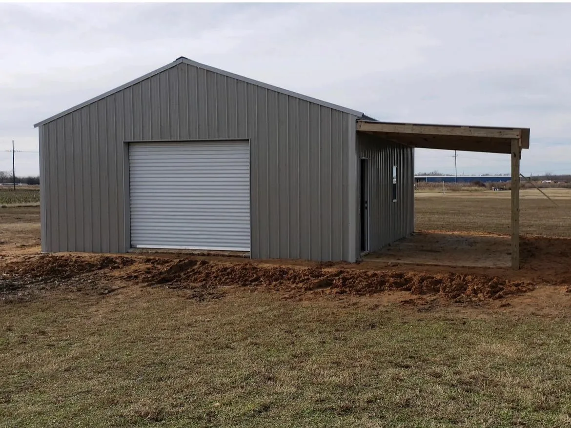 Pole Barns and Shop Kits
