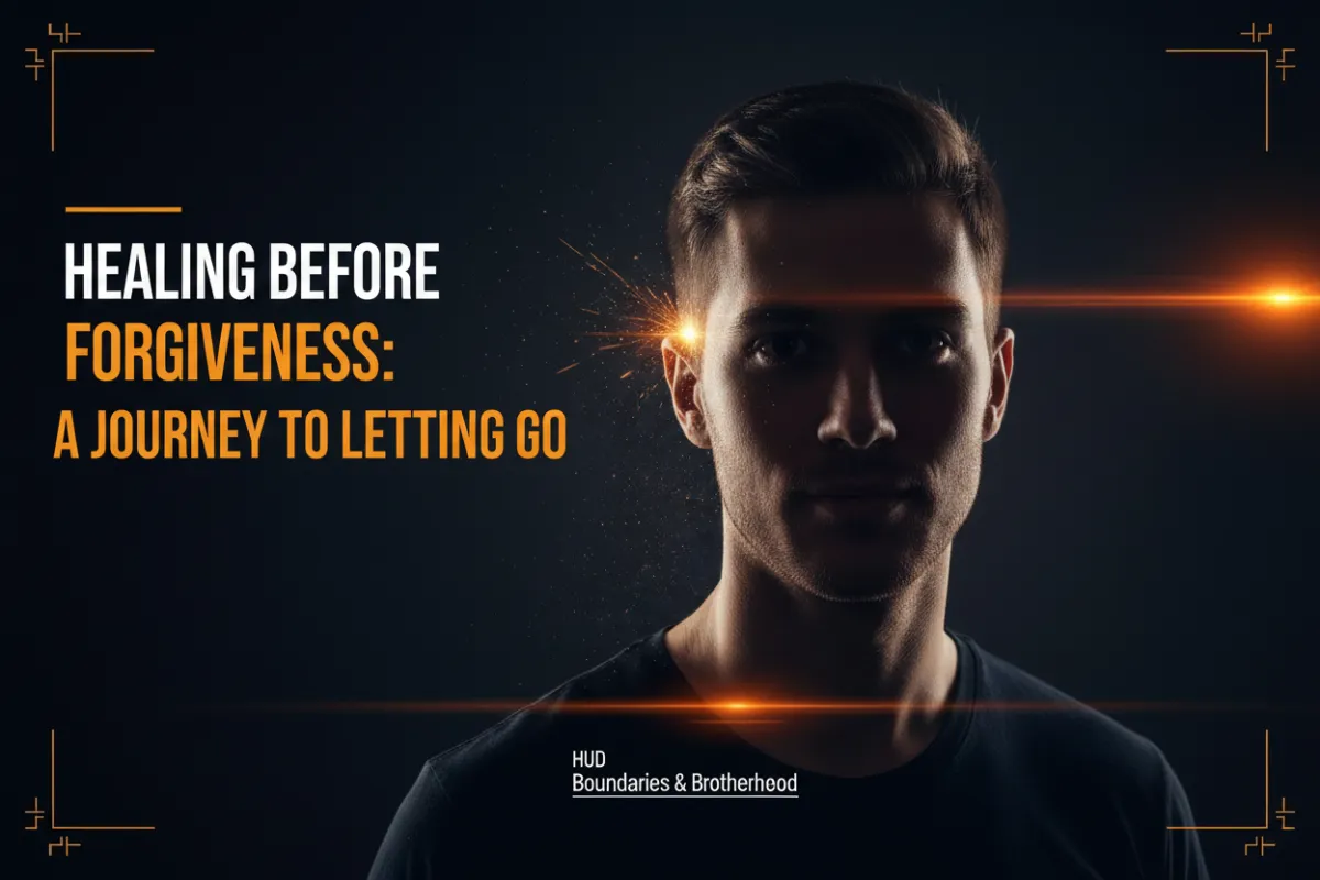 Healing Before Forgiveness: A Journey to Letting Go