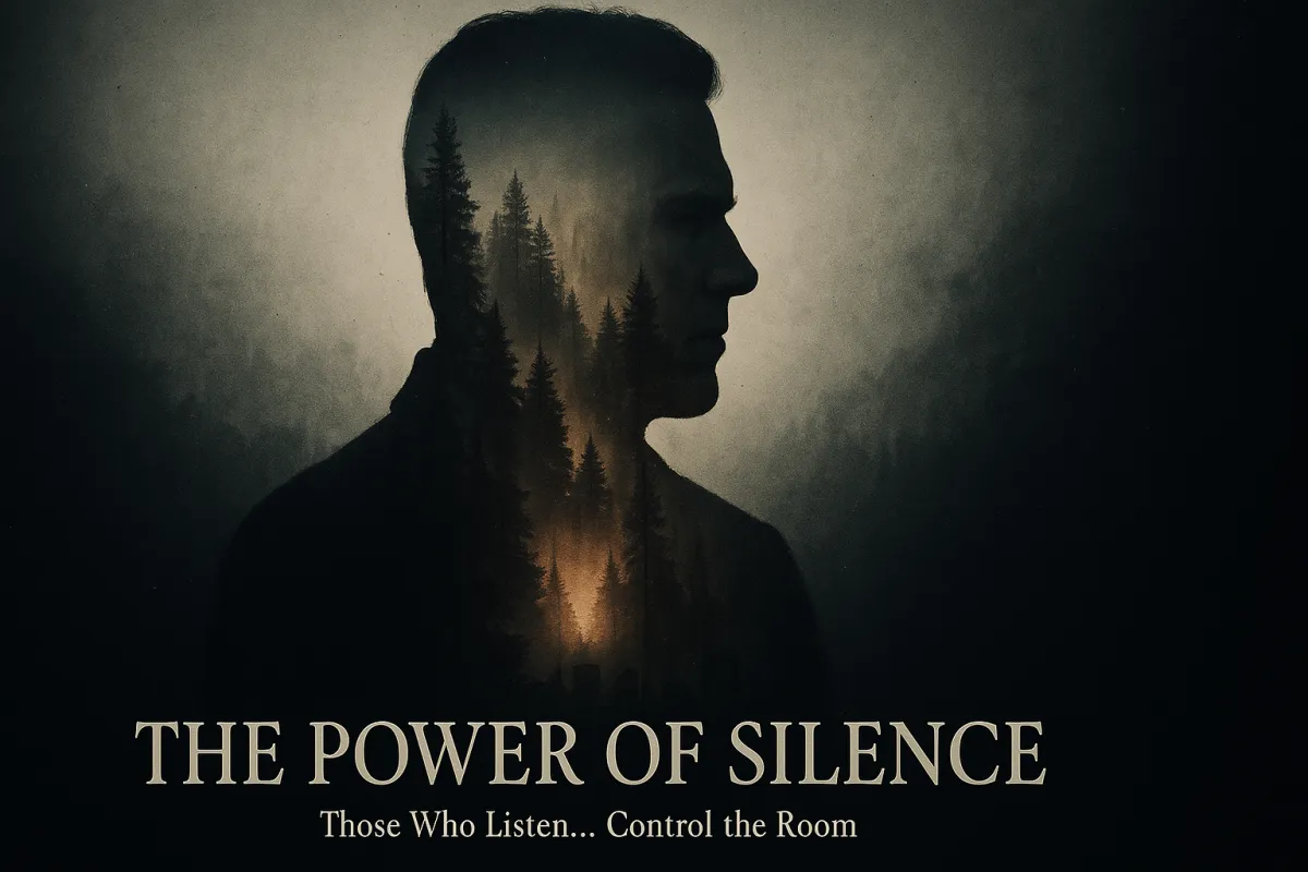 Mastering Authority: Men’s Leadership via Silence