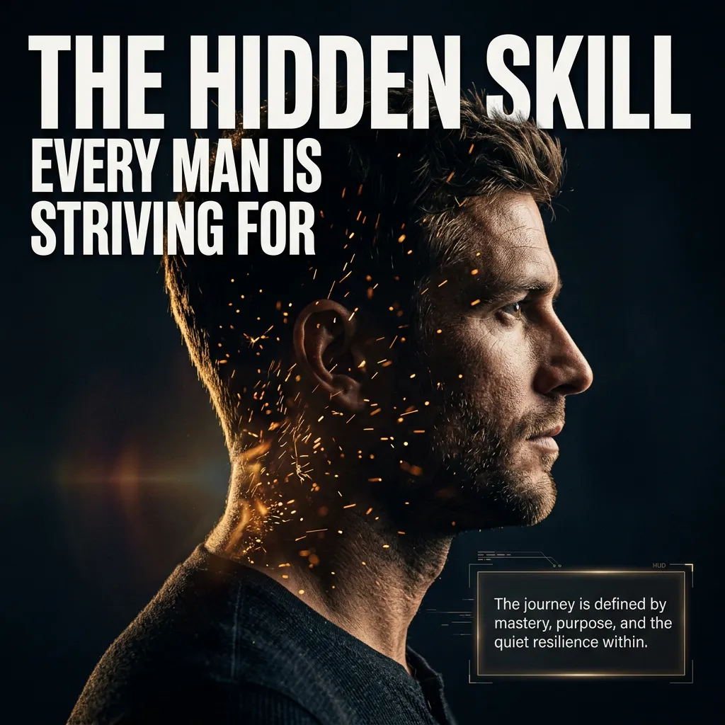 The Hidden Skill Every Man Is Starving For