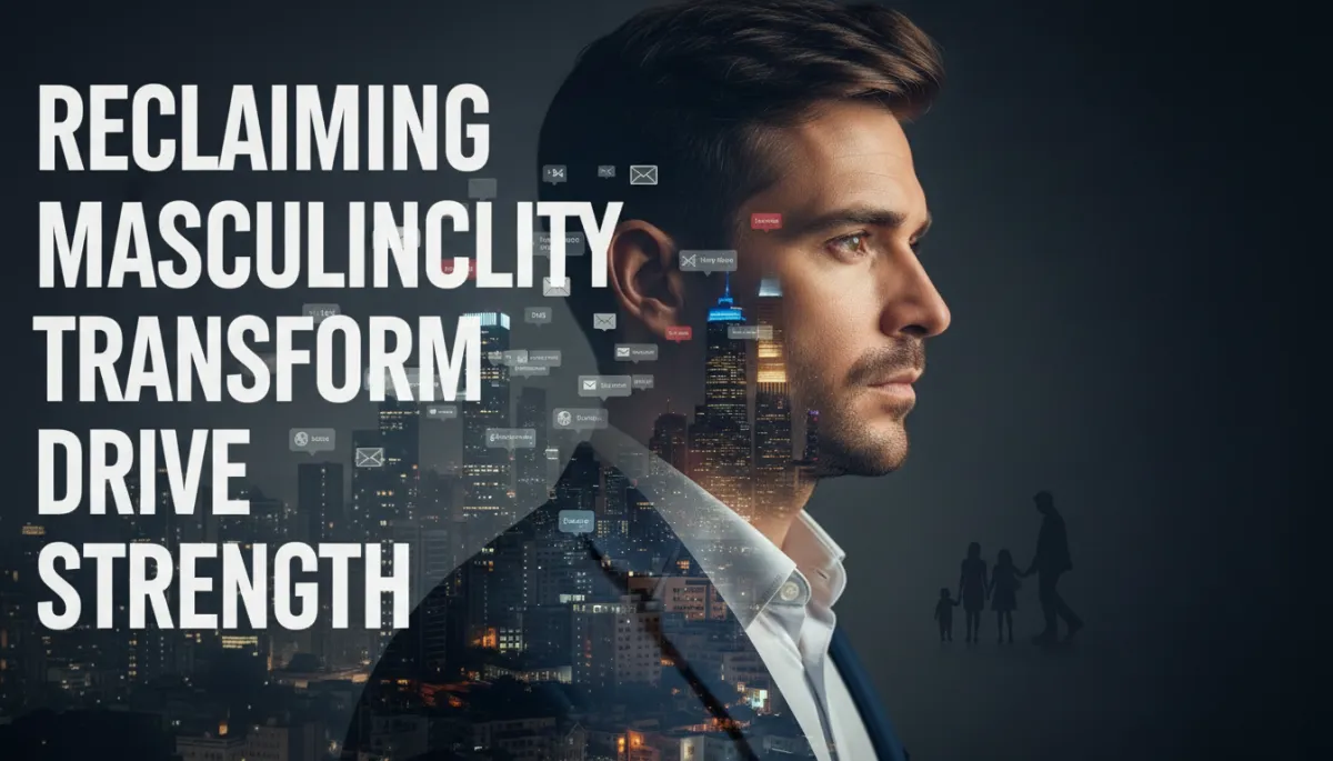 Reclaiming Masculinity: Transform Drive into Strength