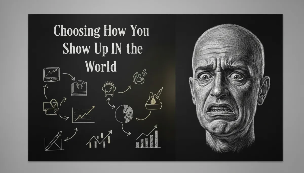 Choosing How You Show Up in the World