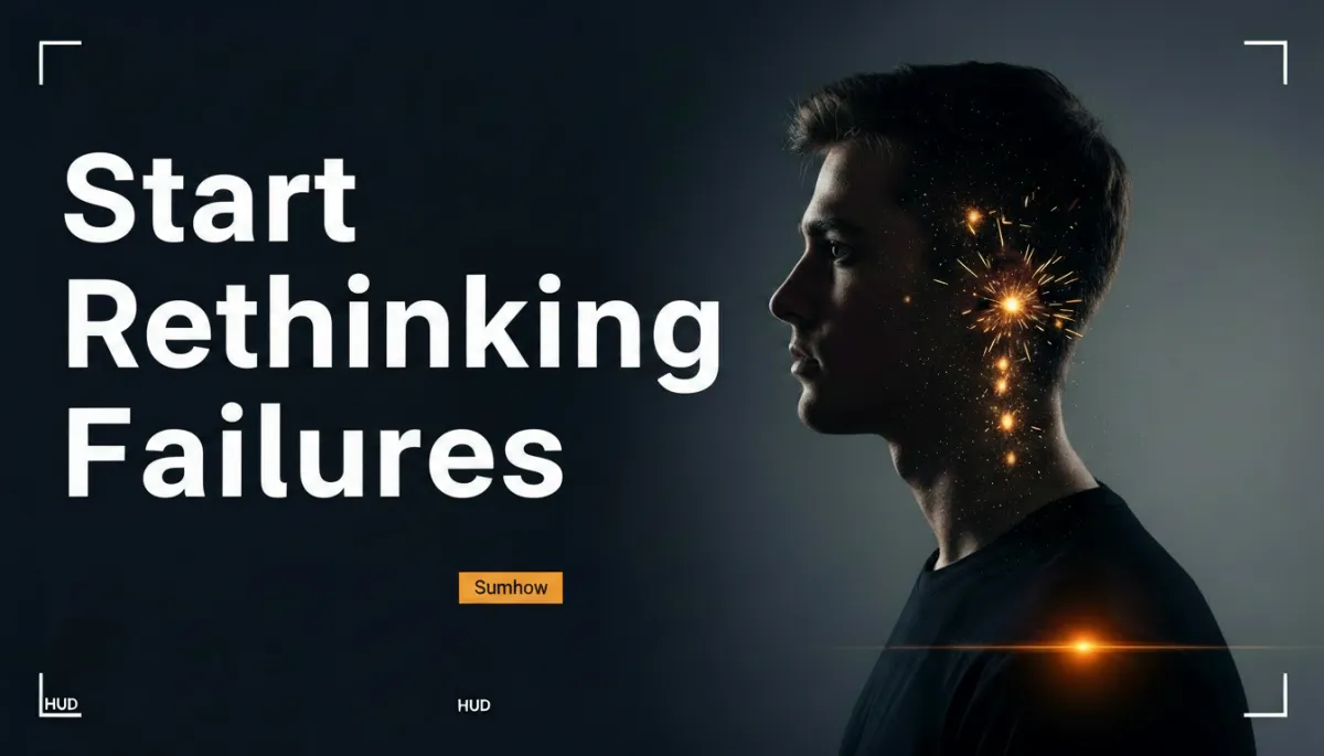 Rethink Failure: Embrace Growth & Resilience
