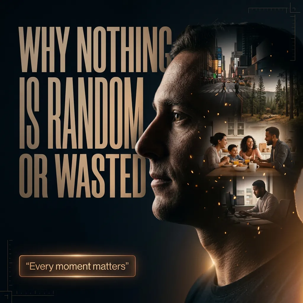Why Nothing is Random or Wasted