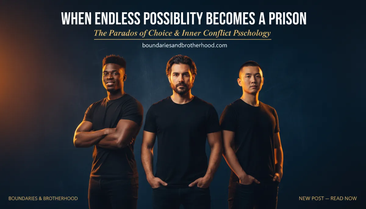 When Endless Possibility Becomes a Prison: