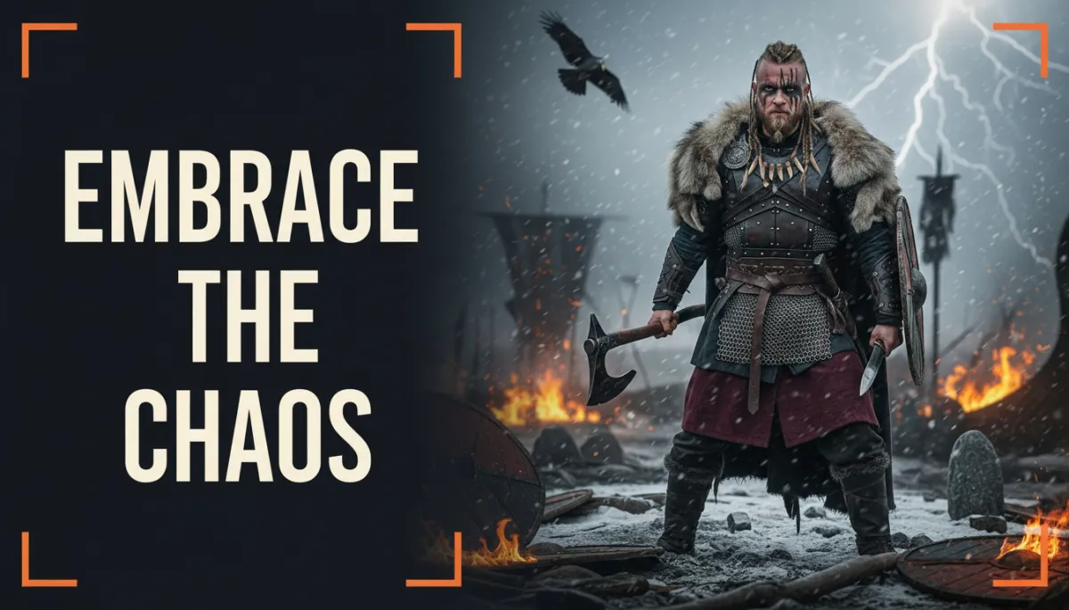 Transform Your Life: Embrace Chaos & Environment
