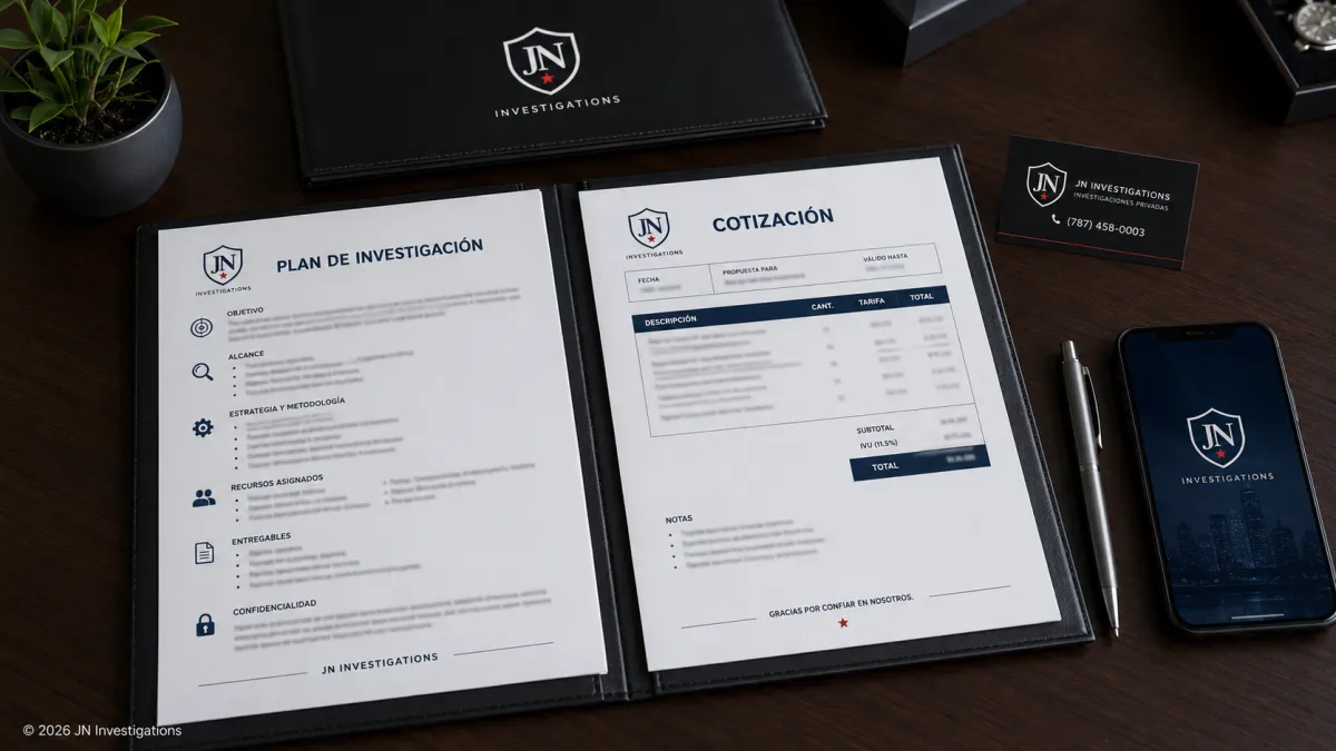 Cómo Contratar un Detective Privado en Puerto Rico: Precios y Servicios Disponibles
