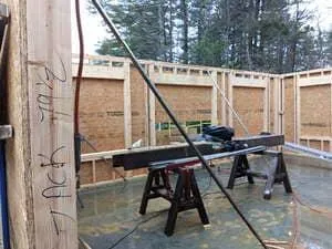 Painting Bellows Falls, VT