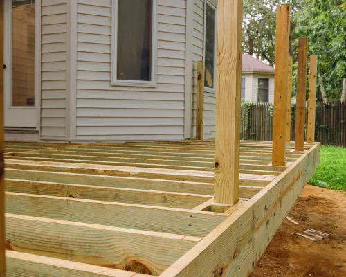 Brattleboro, VT Framing Decks & Patios
