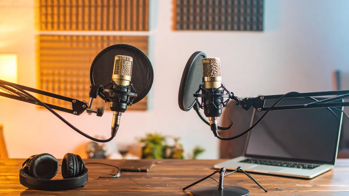 Vibrant cityscape with neon lights at night