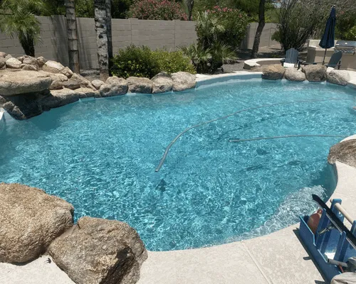 Weekly Pool Maintenance in Phoenix