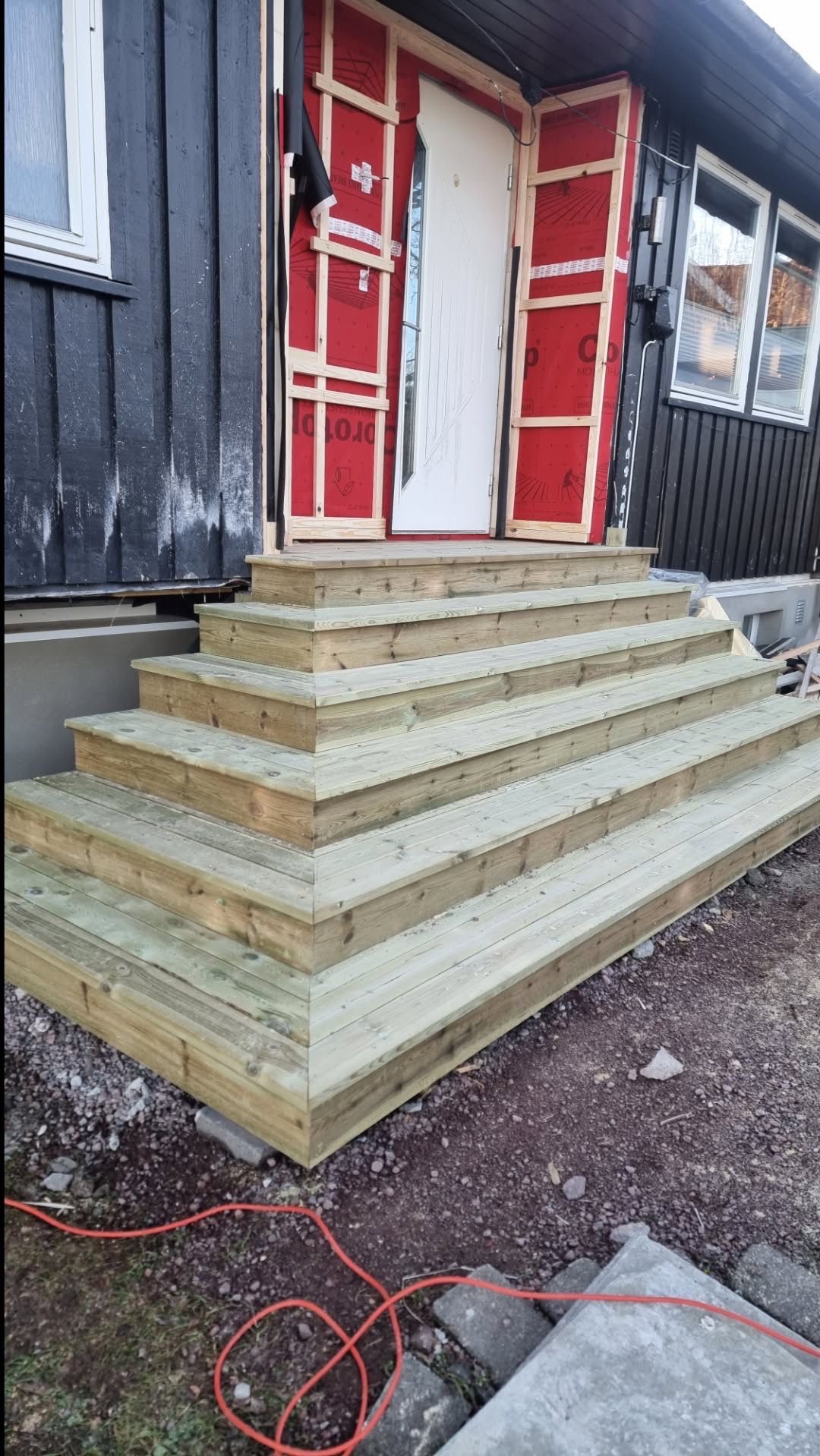 Takfornying Mjøndalen