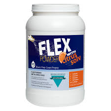 Flex Powder With Citrus Solv: The Ultimate Solution for Heavily Soiled and Neglected Carpets