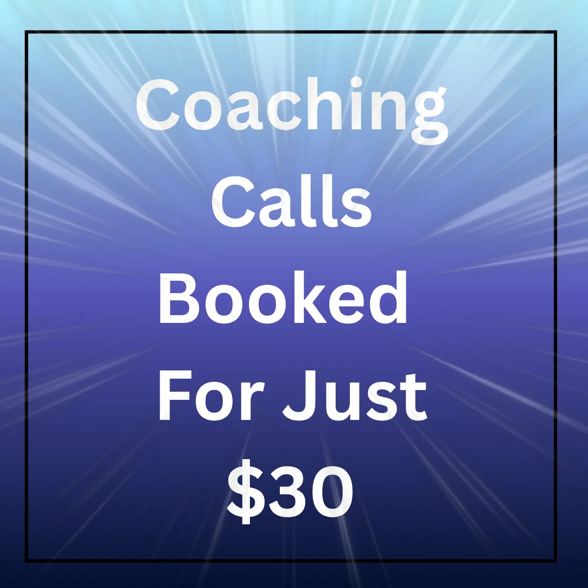 Coaching Calls Book for Just $30