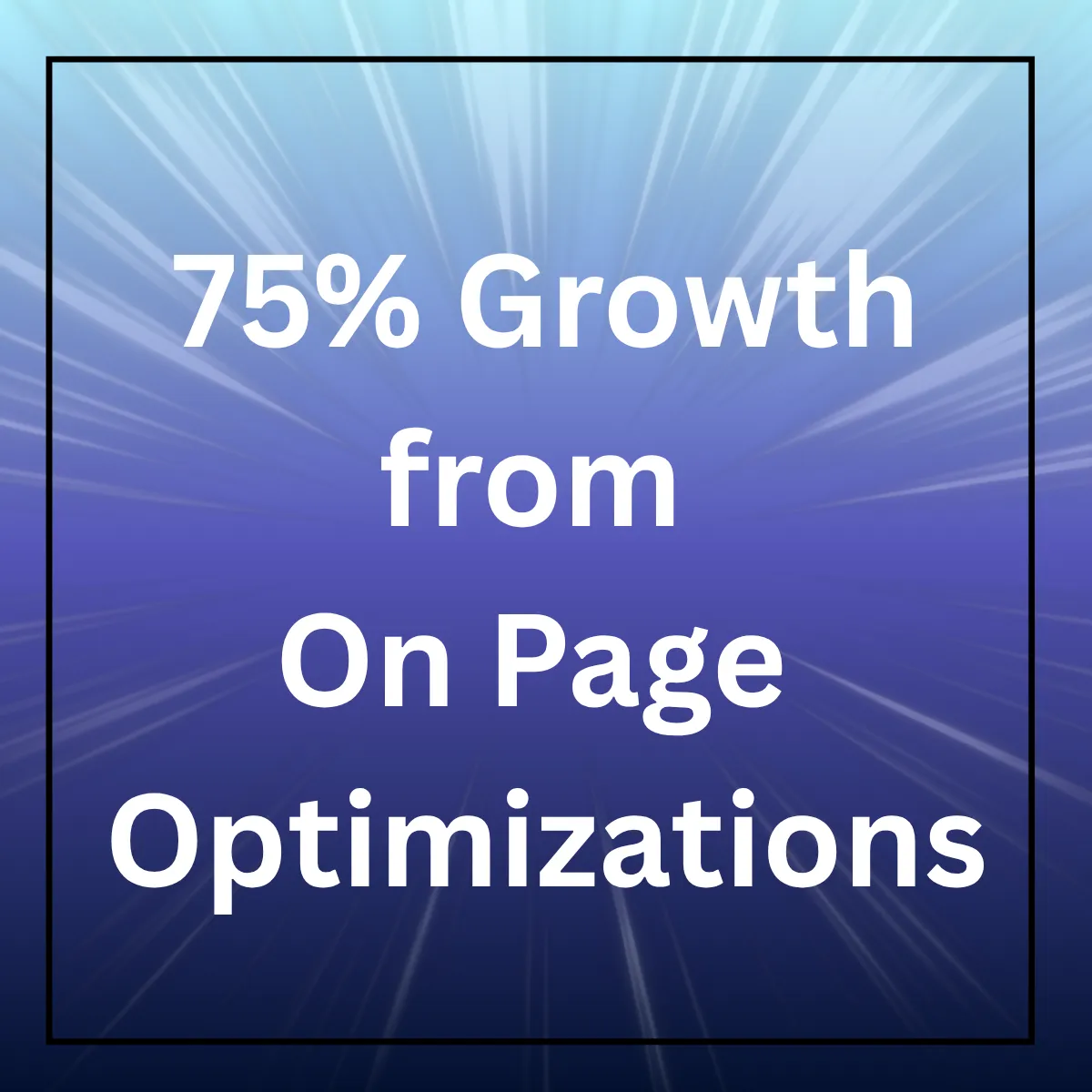 75% Reenue Growth