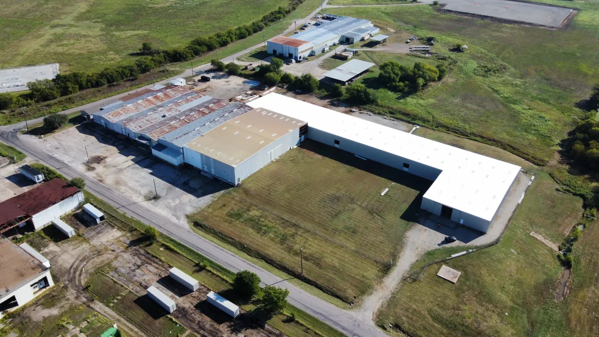 commercial aluminum roofing, commercial building roofing
