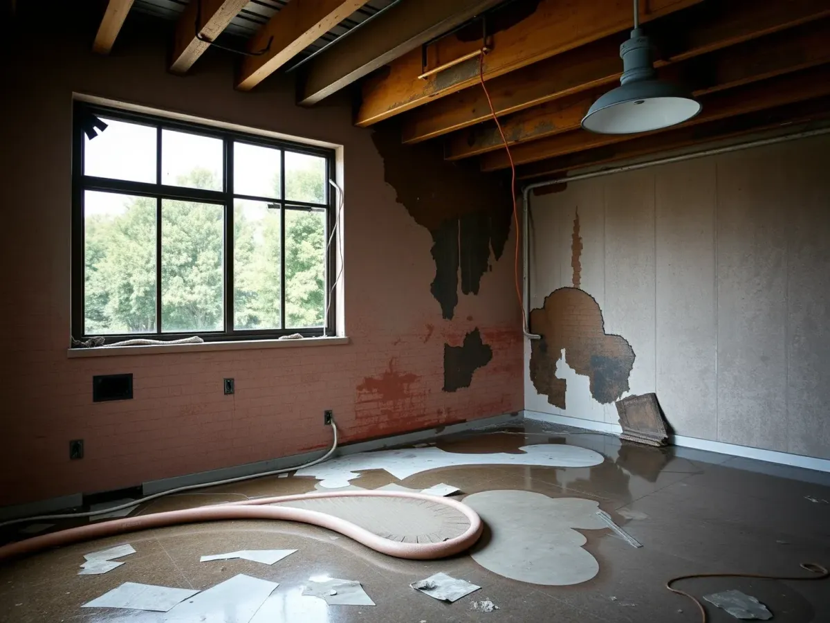 Fire and Water Damage Restoration
