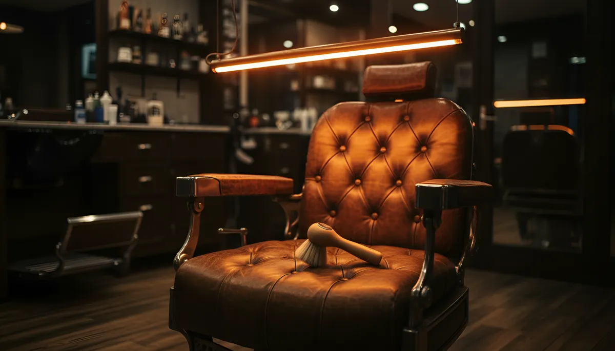 Reinicia Barber Spa Logo (gris)