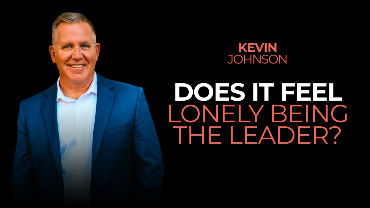 Does It Feel Lonely Being the Leader?