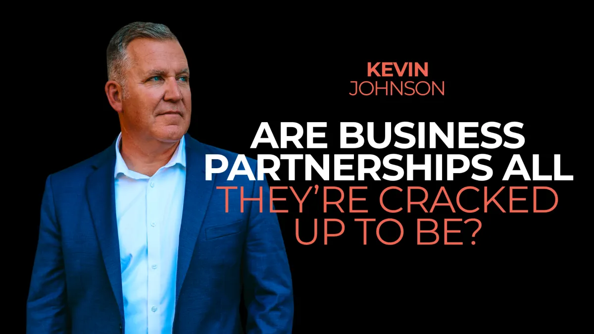 Are Business Partnerships All They’re Cracked Up to Be?