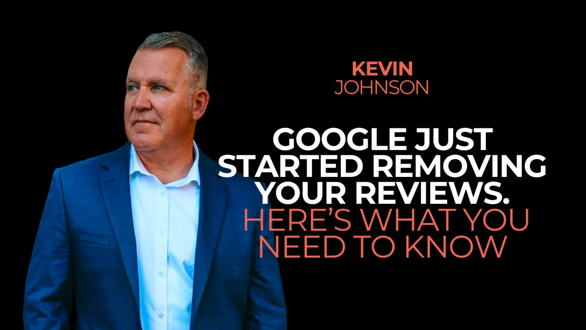 Google Just Started Removing Your Reviews. Here's What You Need to Know.