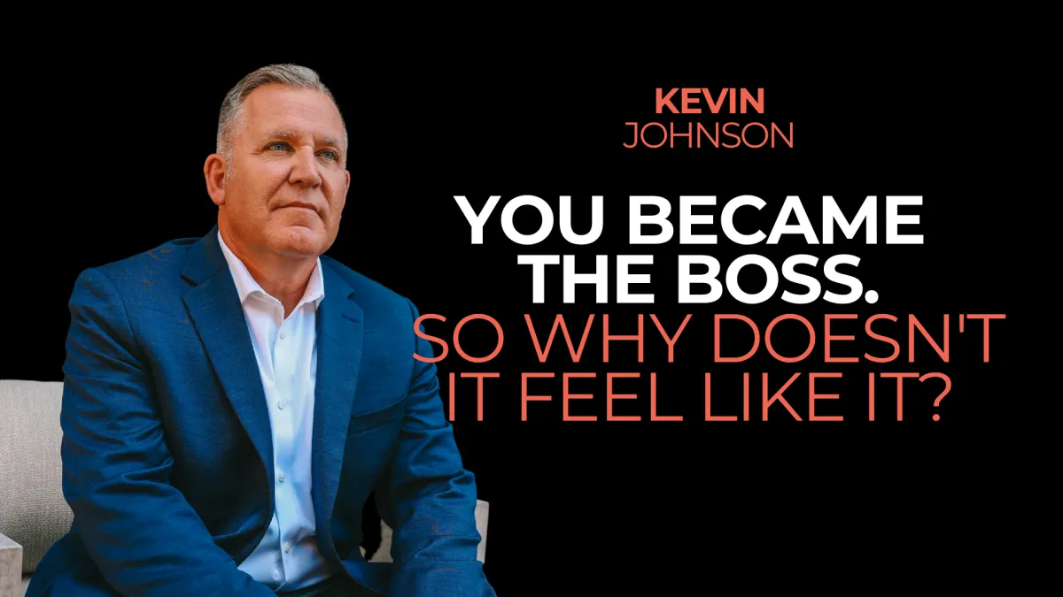 You Became the Boss. So Why Doesn't It Feel Like It?