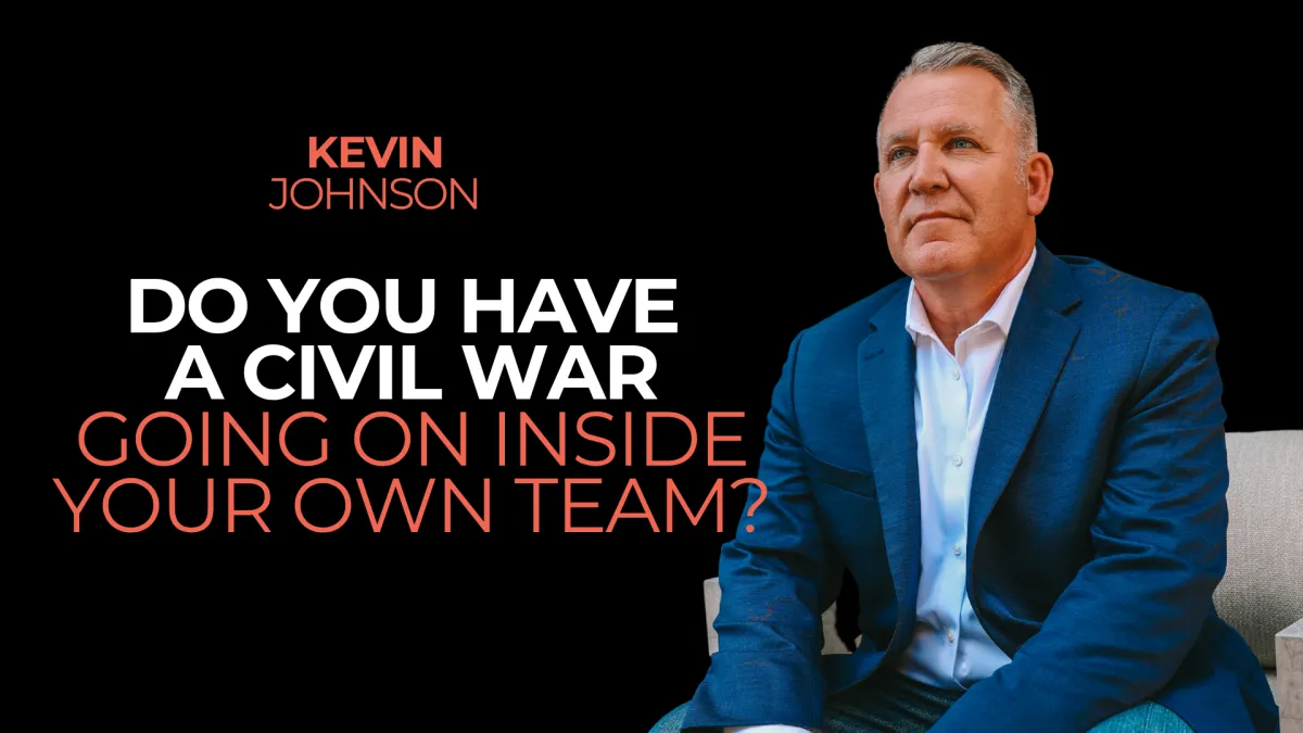 Do You Have a Civil War Going On Inside Your Own Team?