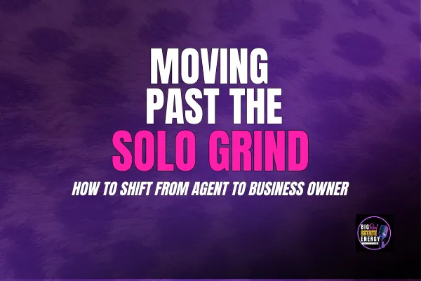 Moving past the solo grind