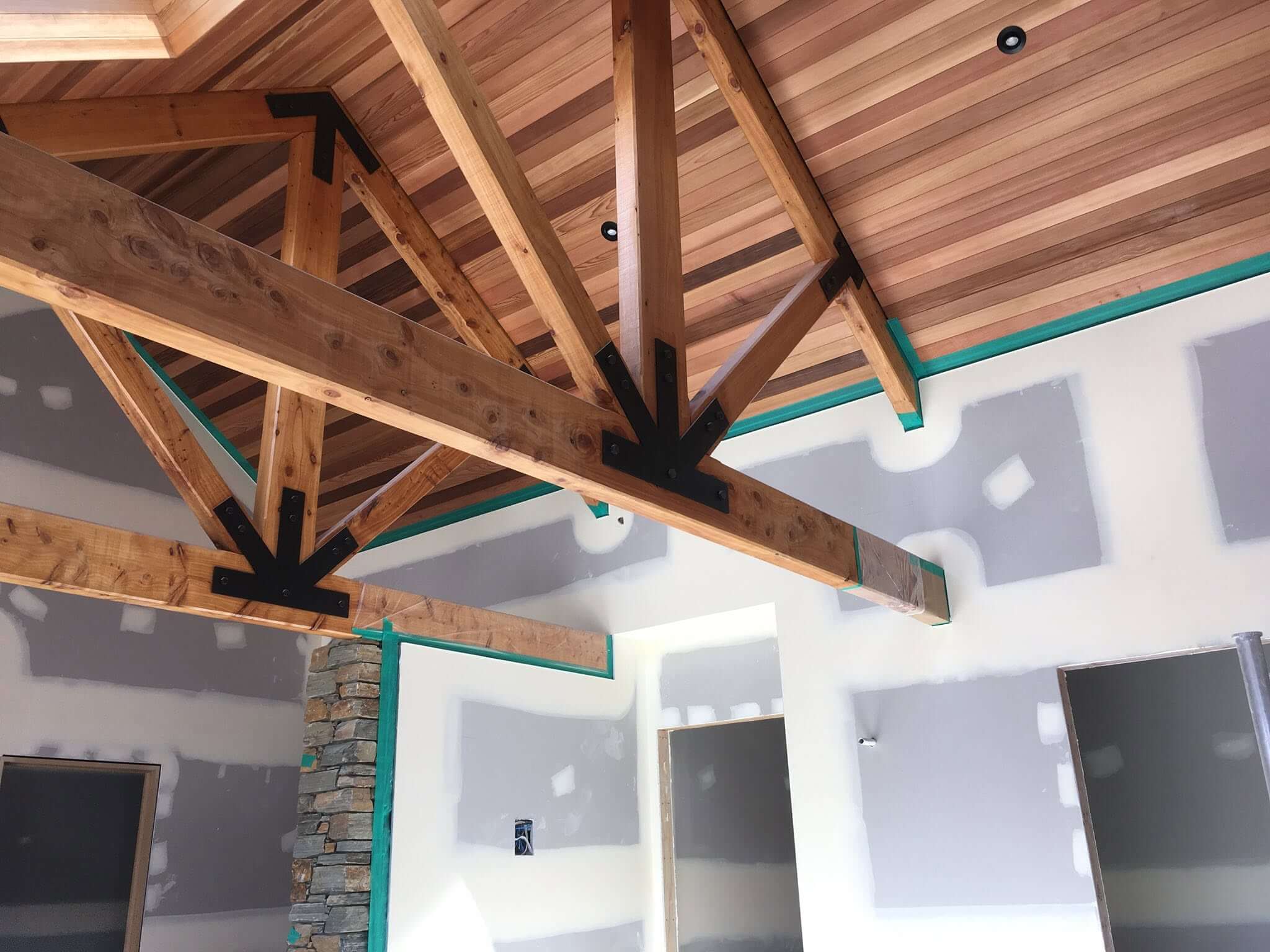 Interior plastering services completed in Kaikoura