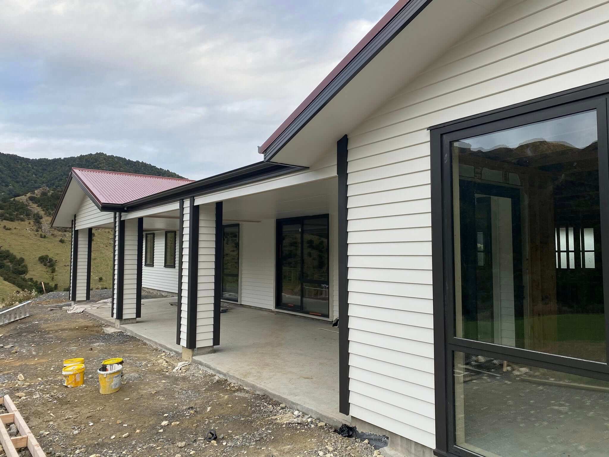 Exterior house painting services in Kaikoura