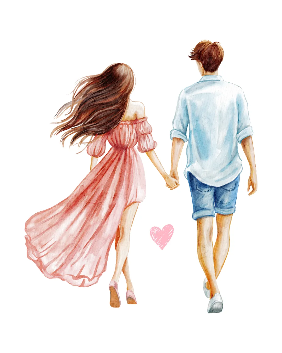 Festive table setting illuminated with blue lights.