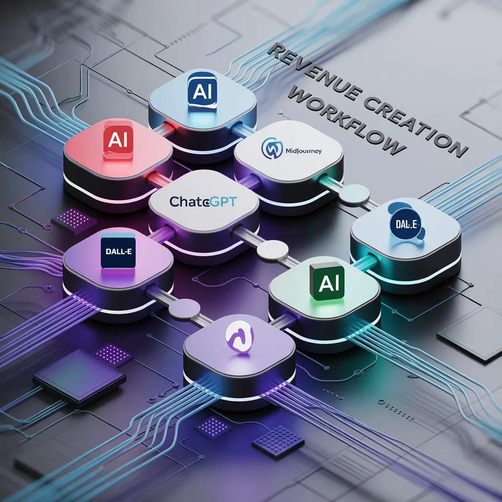 an apple logo is displayed in front of a monitor