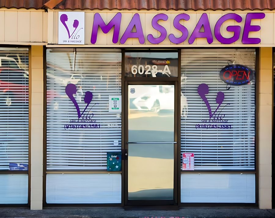 Storefront at Morning