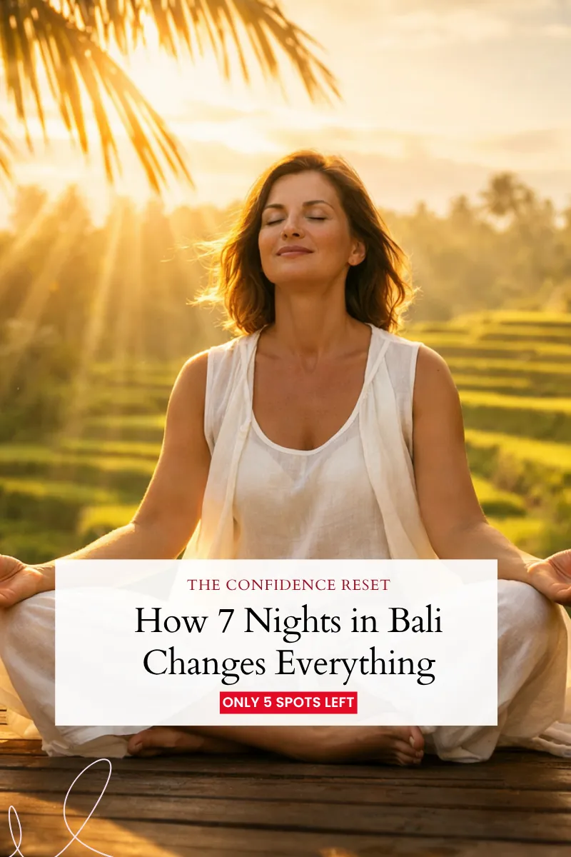 The Confidence Reset: How Retreats Help Successful Women Trust Themselves Again