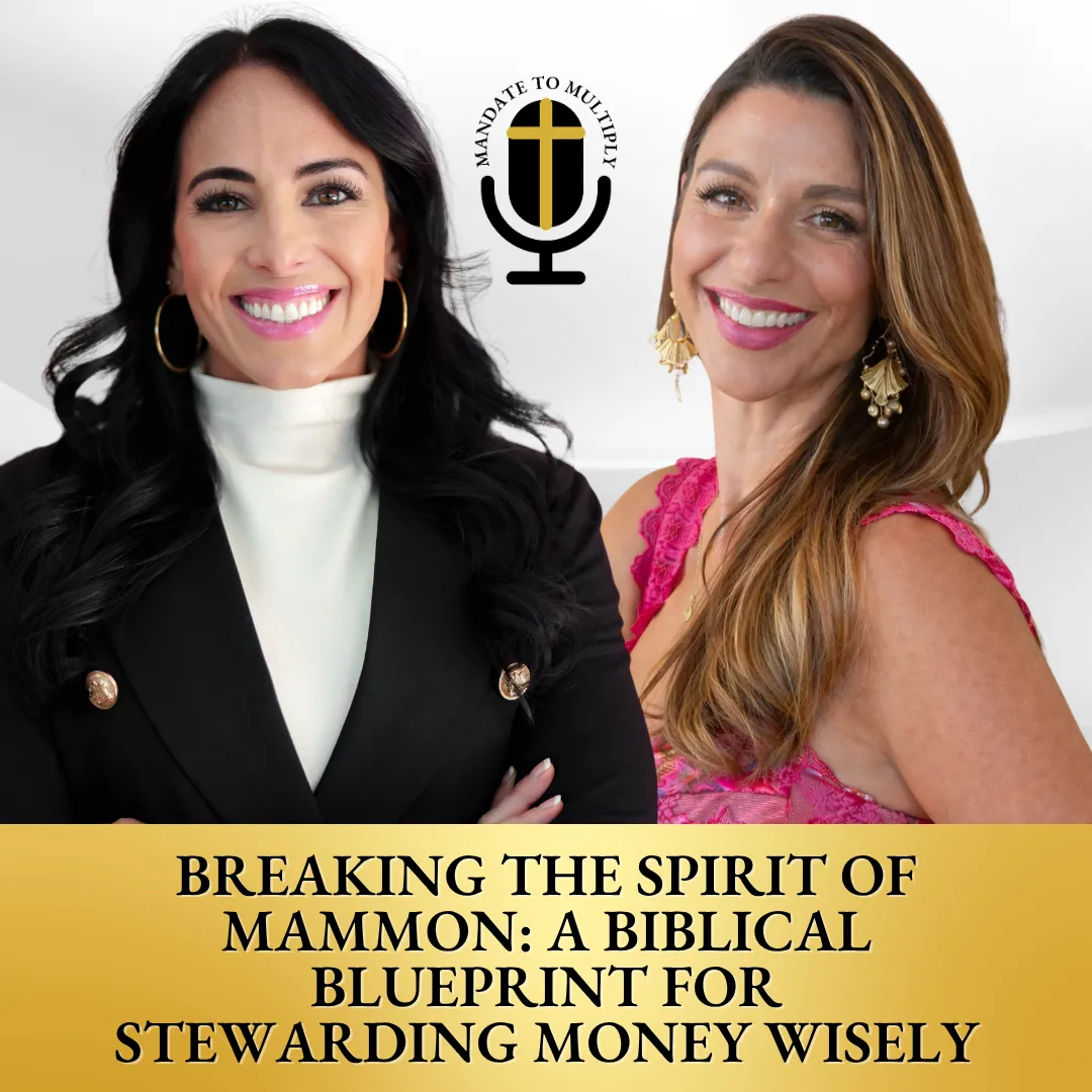 Breaking the Spirit of Mammon: A Biblical Blueprint for Stewarding Money Wisely