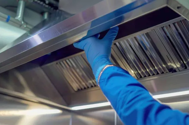 restaurant kitchen cleaning