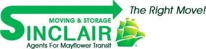 Sinclair Moving &amp; Storage logo