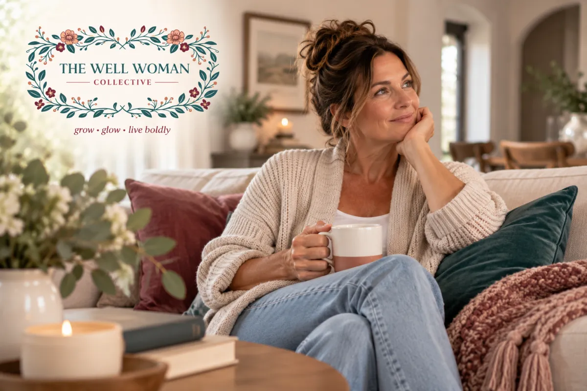Cozy homemaking table
